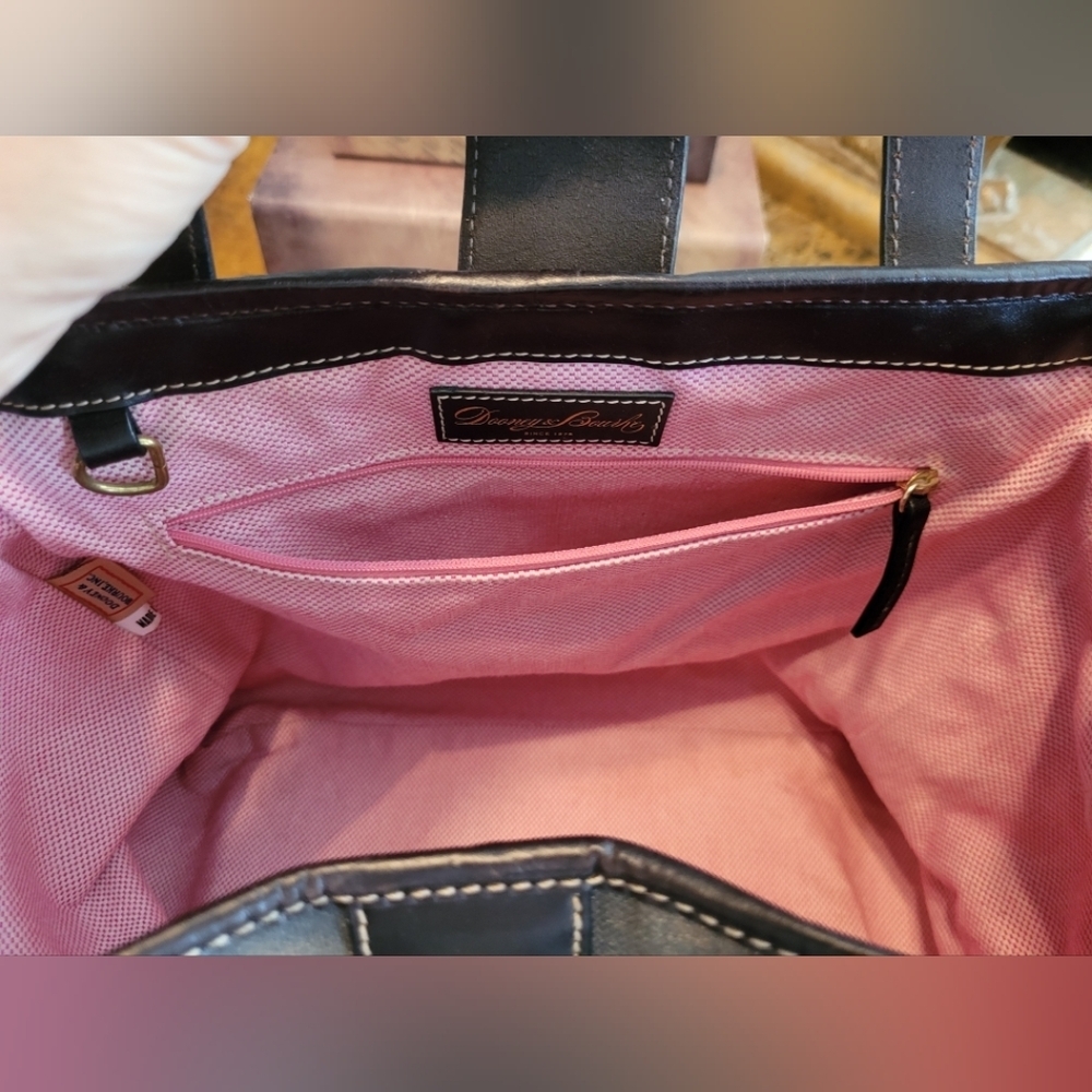 Dooney & Bourke Giraffe Print  shoulder bag - Picture 8 of 13